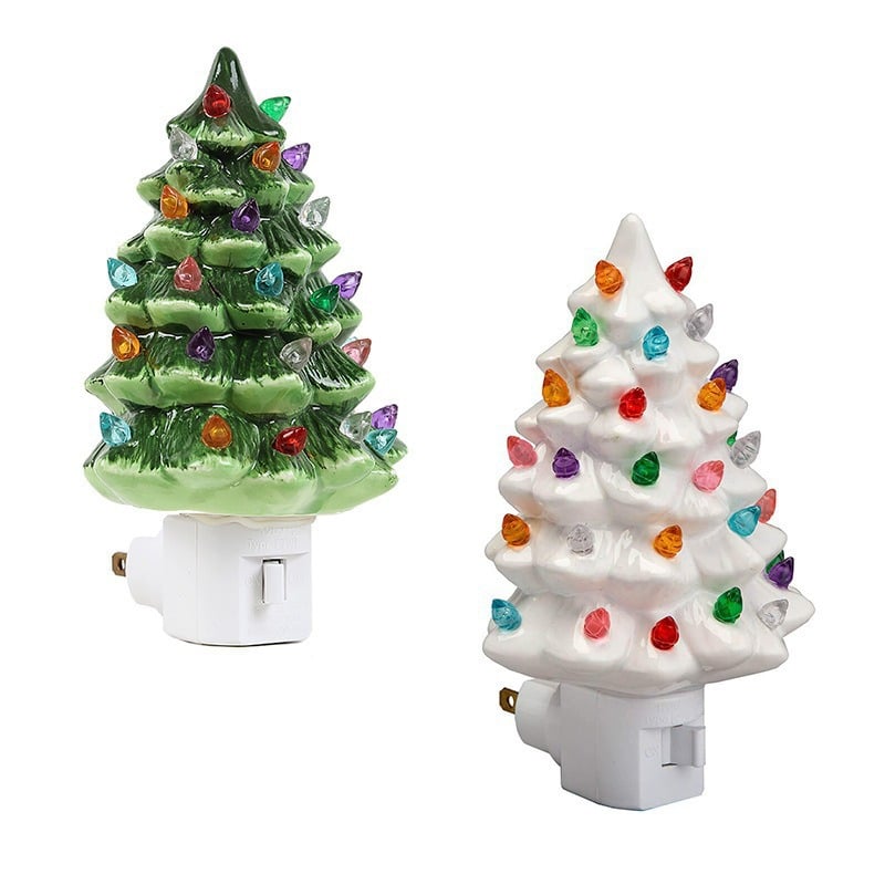 🏆Flash Sale⚡ 50K+ SOLD! Almost Gone-💥Christmas Tree Night Light
