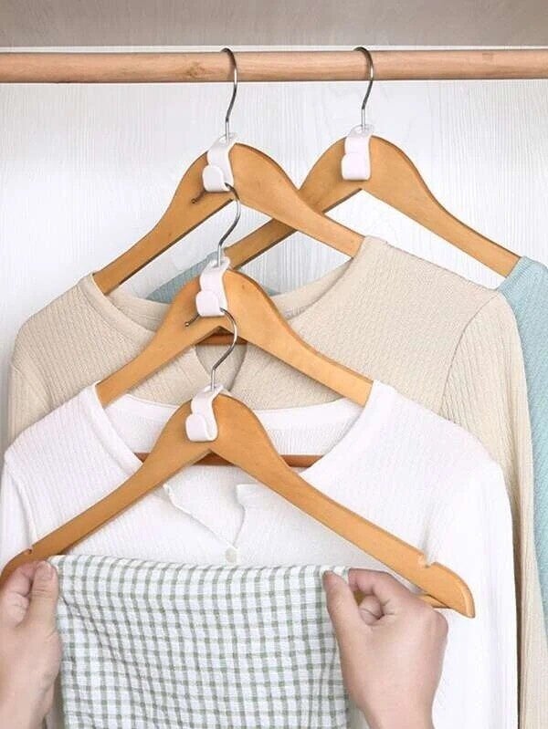 🔥Buy 2 Get 60% Off🔥Space-Saving Clothes Hanger Connector Hooks