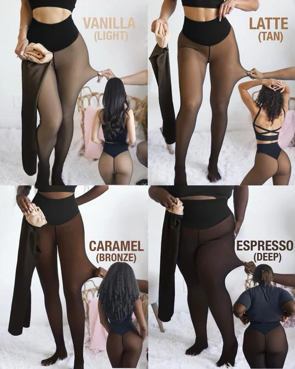 buy 2 get 60% off🏆#1 Bestselling🏆Magic Viral One-Seam Shaping Fleece Leggings Pantyhose