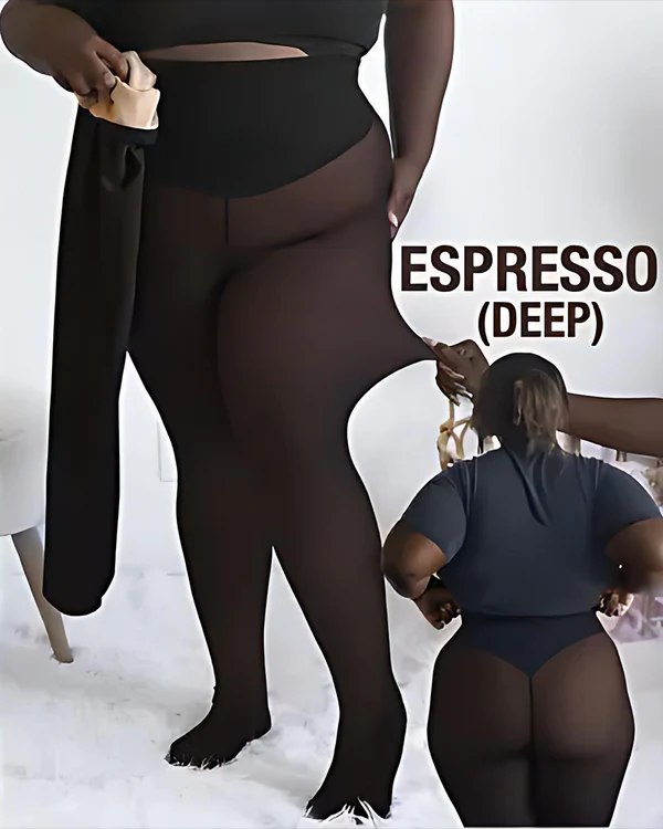 buy 2 get 60% off🏆Magic Viral One-Seam Shaping Fleece Leggings Pantyhose