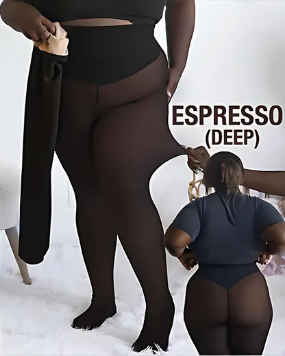 buy 2 get 60% off🏆Magic Viral One-Seam Shaping Fleece Leggings Pantyhose