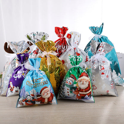 Buy 2 get 60% 0ff🏆#1 Bestselling🏆MerryPouch Christmas Drawstring Gift Bags