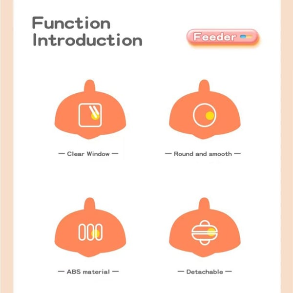 🐶Flash Sale🐱Duck Pet Feeder - Interactive Pecking Fun for Pets!