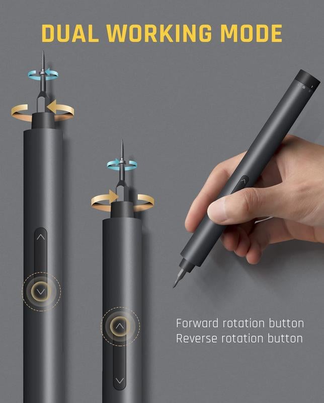 🛠️ Upgrade Your Toolbox Now🔥44-in-1 Precision Screwdriver Set - For Effortless, High-Precision Repairs!