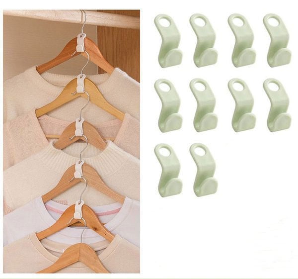 🔥Buy 2 Get 60% Off🔥Space-Saving Clothes Hanger Connector Hooks