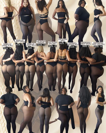 buy 2 get 60% off🏆#1 Bestselling🏆Magic Viral One-Seam Shaping Fleece Leggings Pantyhose