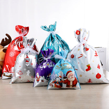 Buy 2 get 60% 0ff🏆#1 Bestselling🏆MerryPouch Christmas Drawstring Gift Bags
