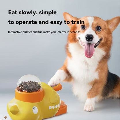 🐶Flash Sale🐱Duck Pet Feeder - Interactive Pecking Fun for Pets!