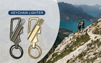 buy more save more✨Permanent Match Infinity Lighter with Multitool Keychain Bottle Opener
