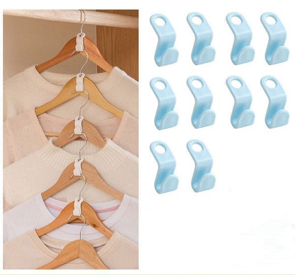 🔥Buy 2 Get 60% Off🔥Space-Saving Clothes Hanger Connector Hooks