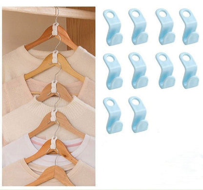 🔥Buy 2 Get 60% Off🔥Space-Saving Clothes Hanger Connector Hooks