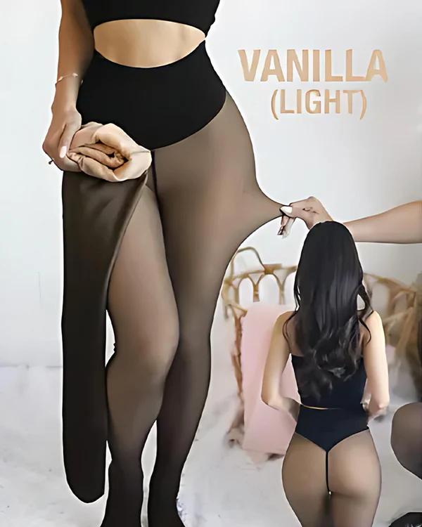 buy 2 get 60% off🏆Magic Viral One-Seam Shaping Fleece Leggings Pantyhose
