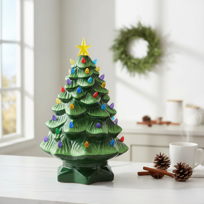 现代简约圣诞场景