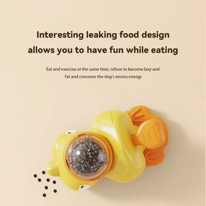 🐶Flash Sale🐱Duck Pet Feeder - Interactive Pecking Fun for Pets!