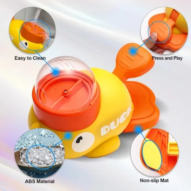 🐶Flash Sale🐱Duck Pet Feeder - Interactive Pecking Fun for Pets!