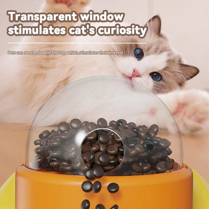 🐶Flash Sale🐱Duck Pet Feeder - Interactive Pecking Fun for Pets!