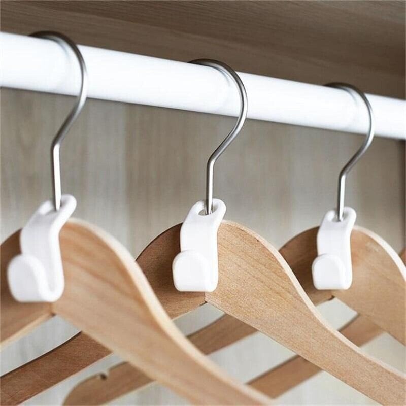 🔥Buy 2 Get 60% Off🔥Space-Saving Clothes Hanger Connector Hooks