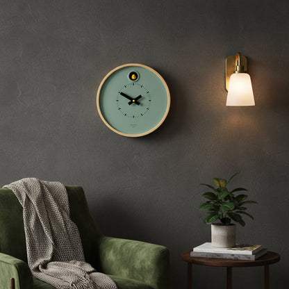 Dot Sage Cuckoo Clock