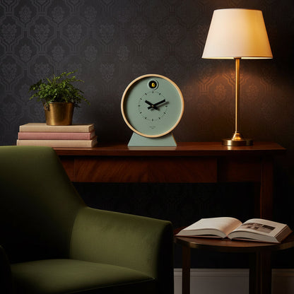 Dot Sage Cuckoo Clock