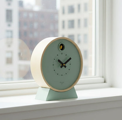 Dot Sage Cuckoo Clock