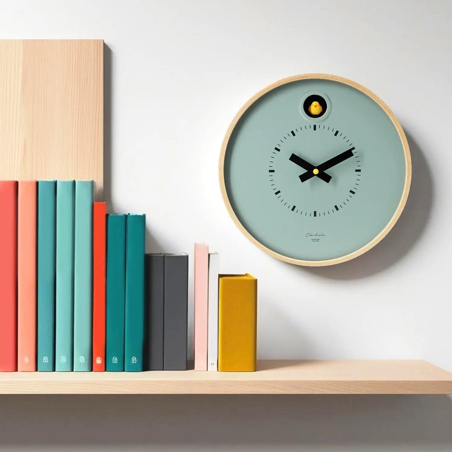 Dot Sage Cuckoo Clock