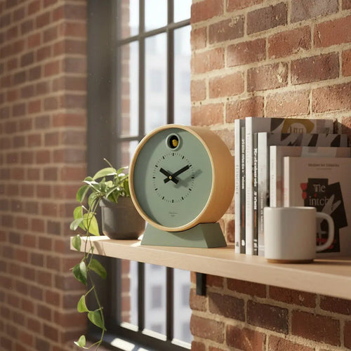 Dot Sage Cuckoo Clock
