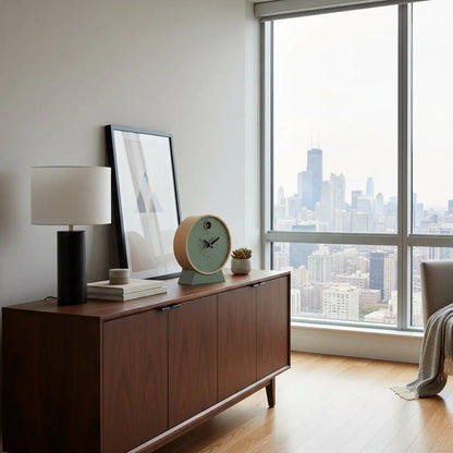 Dot Sage Cuckoo Clock