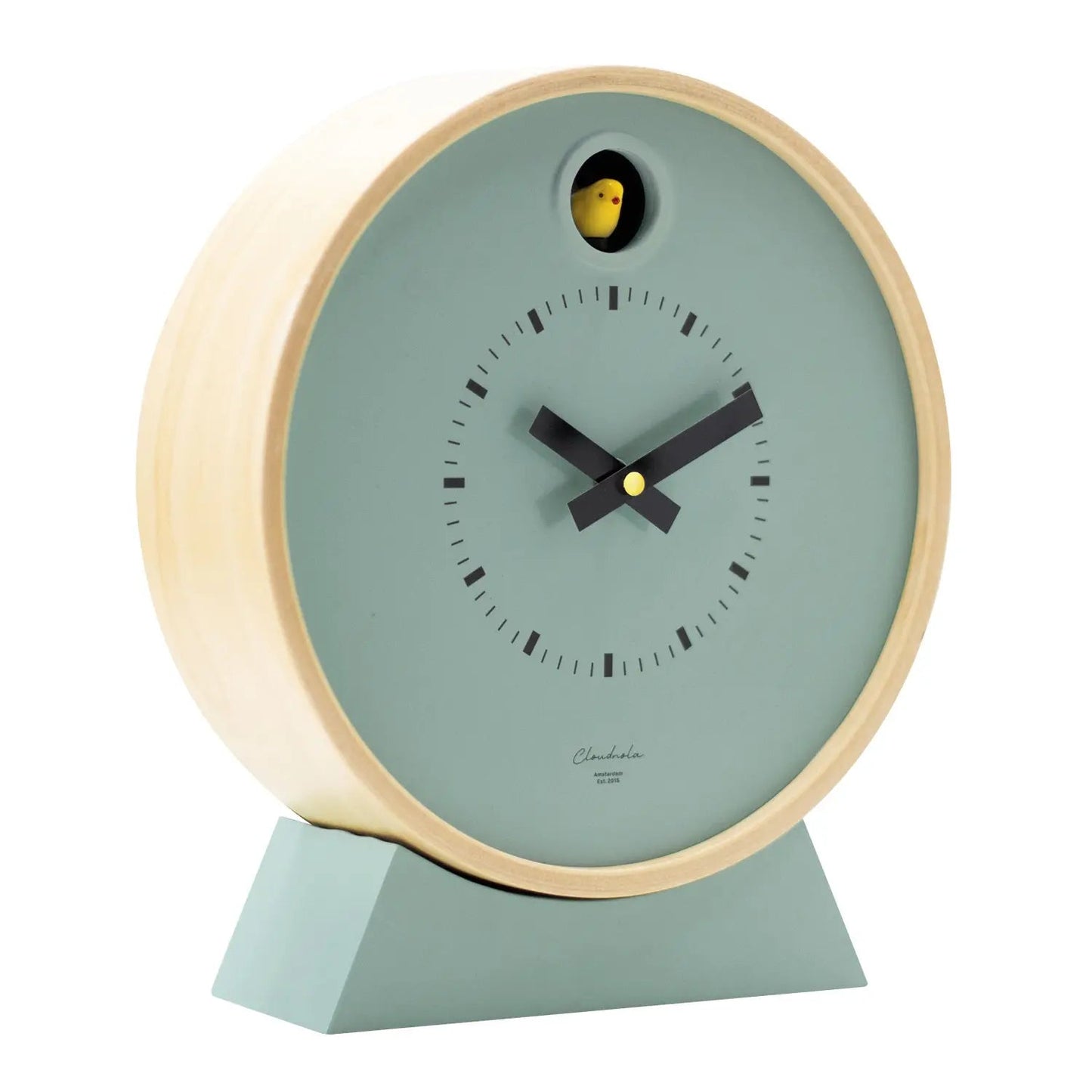 Dot Sage Cuckoo Clock