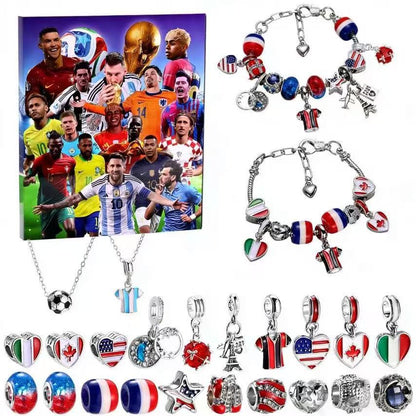 🔥Buy 2 get 60% off🔥Crystal Bracelet Set For Women Diy Christmas Bracelet Jewelry Pendant Blind Box