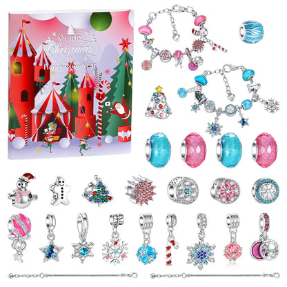 🔥Buy 2 get 60% off🔥Crystal Bracelet Set For Women Diy Christmas Bracelet Jewelry Pendant Blind Box