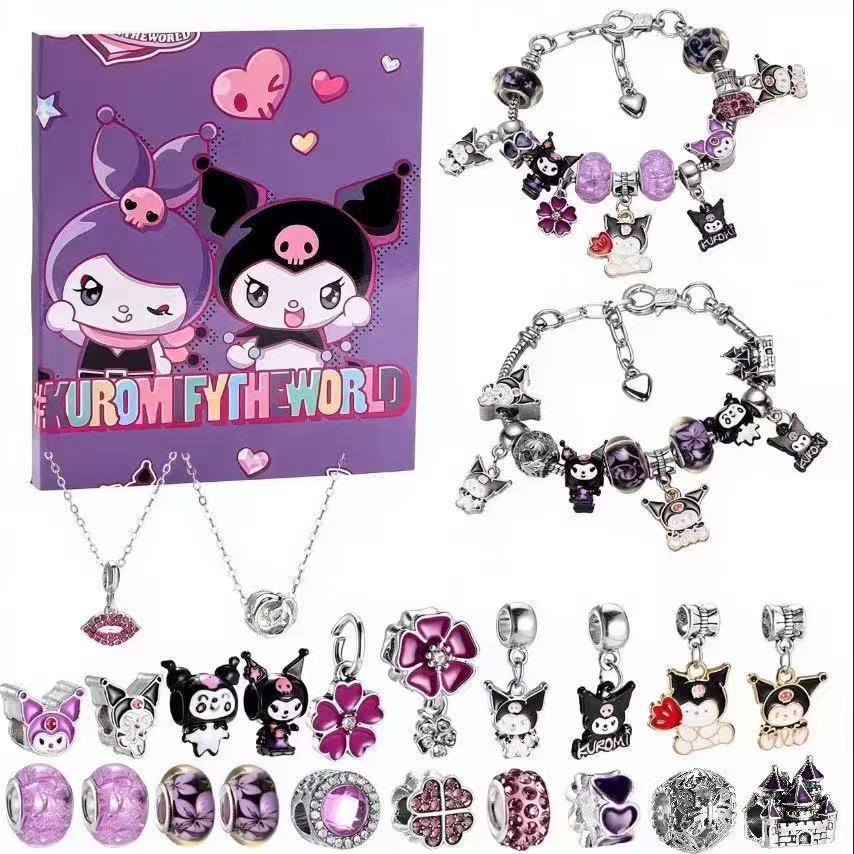 🔥Buy 2 get 60% off🔥Crystal Bracelet Set For Women Diy Christmas Bracelet Jewelry Pendant Blind Box