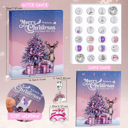 🔥Buy 2 get 60% off🔥Crystal Bracelet Set For Women Diy Christmas Bracelet Jewelry Pendant Blind Box