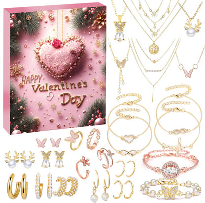 🔥Buy 2 get 60% off🔥Crystal Bracelet Set For Women Diy Christmas Bracelet Jewelry Pendant Blind Box