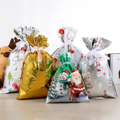 Buy 2 get 60% 0ff🏆#1 Bestselling🏆MerryPouch Christmas Drawstring Gift Bags