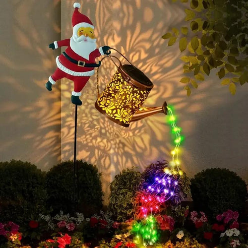 🔥Buy 2 Get 60% Off🔥Christmas Solar Kettle Lights Garden Lawn Decorative Lights