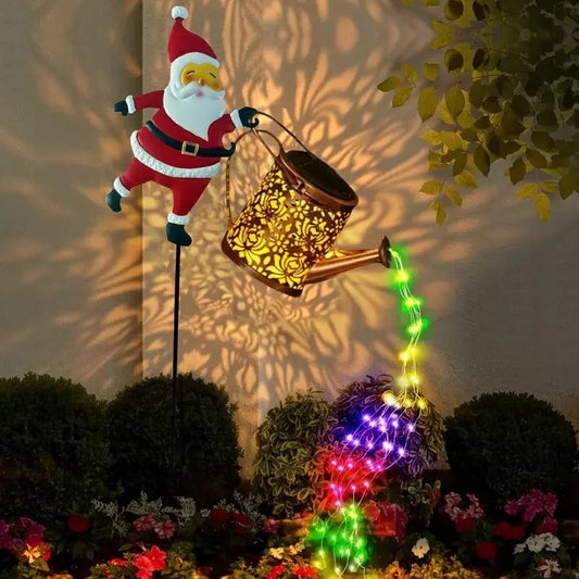 🔥Buy 2 Get 60% Off🔥Christmas Solar Kettle Lights Garden Lawn Decorative Lights