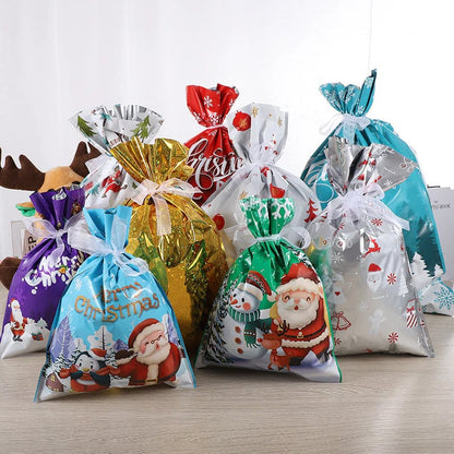 Buy 2 get 60% 0ff🏆#1 Bestselling🏆MerryPouch Christmas Drawstring Gift Bags
