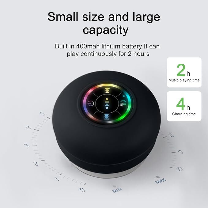 Portable Waterproof Speaker