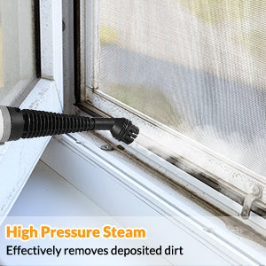 Handheld Pressurized Steam Cleaner with 12 pcs Accessories