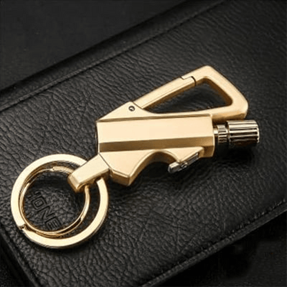 buy more save more✨Permanent Match Infinity Lighter with Multitool Keychain Bottle Opener