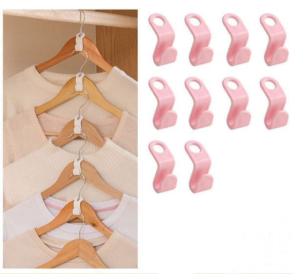 🔥Buy 2 Get 60% Off🔥Space-Saving Clothes Hanger Connector Hooks
