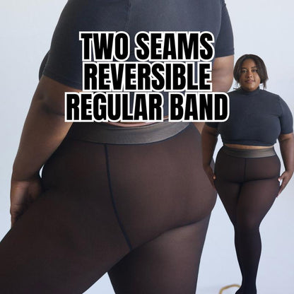 buy 2 get 60% off🏆#1 Bestselling🏆Magic Viral One-Seam Shaping Fleece Leggings Pantyhose