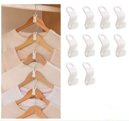 🔥Buy 2 Get 60% Off🔥Space-Saving Clothes Hanger Connector Hooks