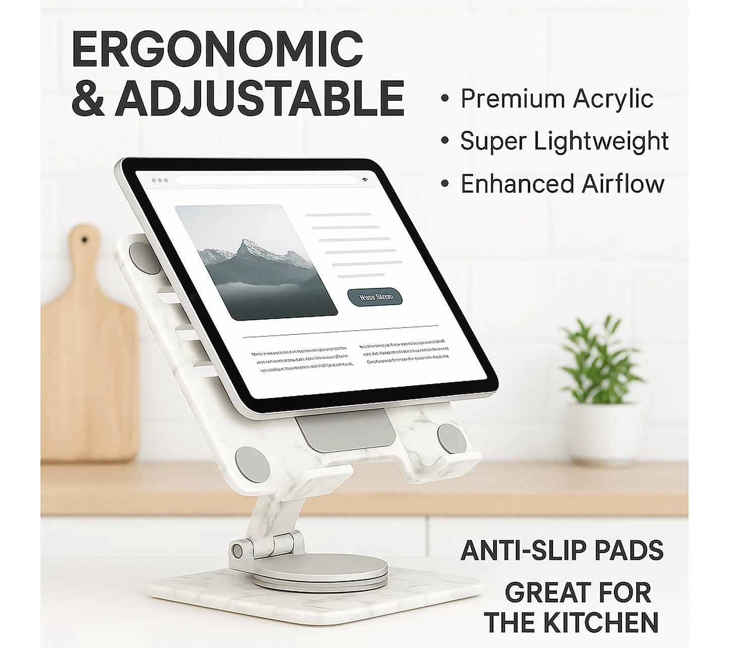🏆Buy 2 get 60% off🏆Universal Rotating Tablet Stand and Holder