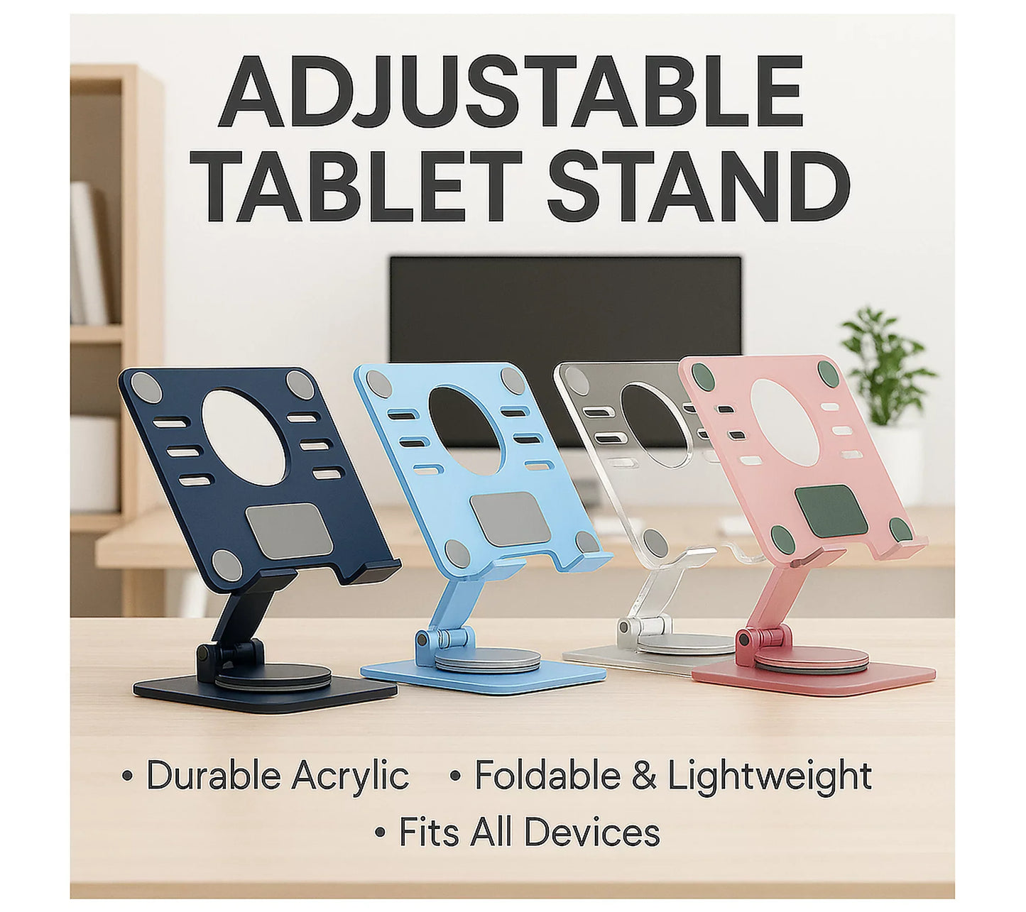🏆Buy 2 get 60% off🏆Universal Rotating Tablet Stand and Holder