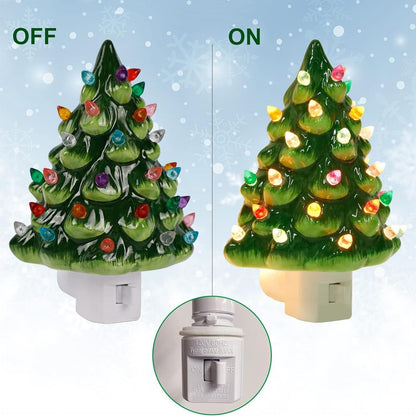 🏆Flash Sale⚡ 50K+ SOLD! Almost Gone-💥Christmas Tree Night Light