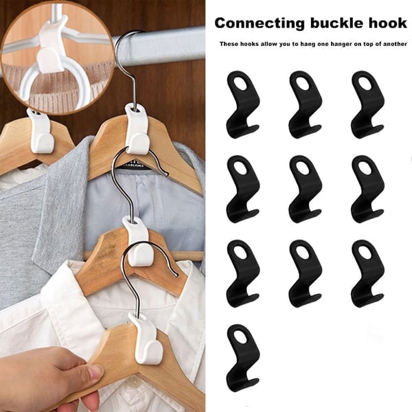 🔥Buy 2 Get 60% Off🔥Space-Saving Clothes Hanger Connector Hooks