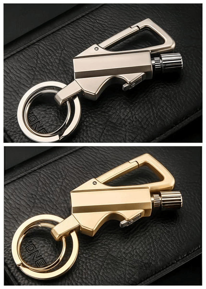 buy more save more✨Permanent Match Infinity Lighter with Multitool Keychain Bottle Opener
