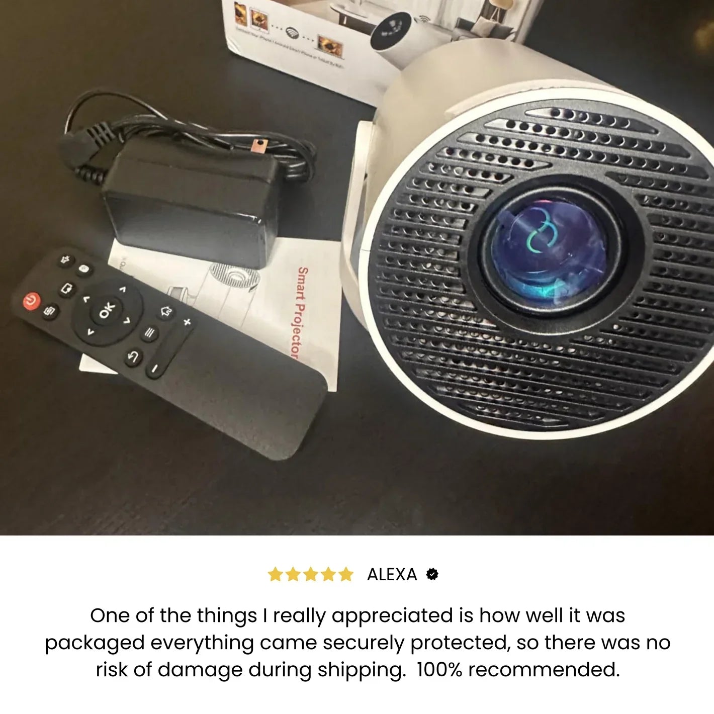 Buy 2 Get 60% Off✨Portable HY300Pro Home Theater Project