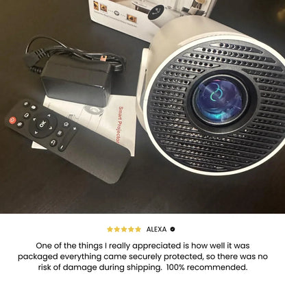 Buy 2 Get 60% Off✨Portable HY300Pro Home Theater Project